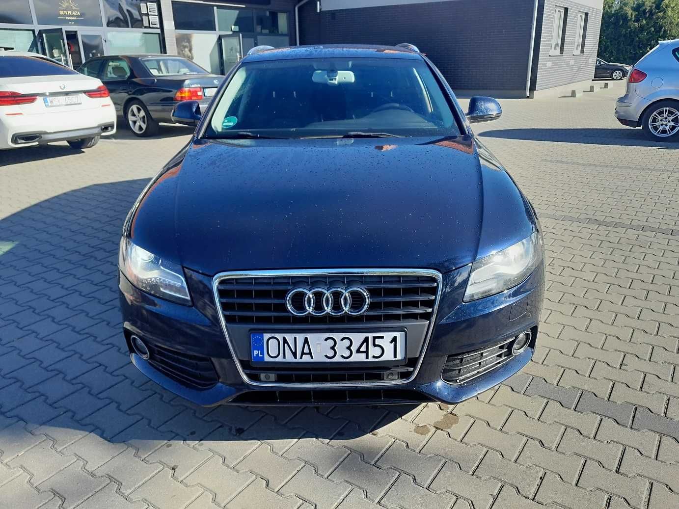 Audi A4 B8 avant 2009r 2.0 TFSI