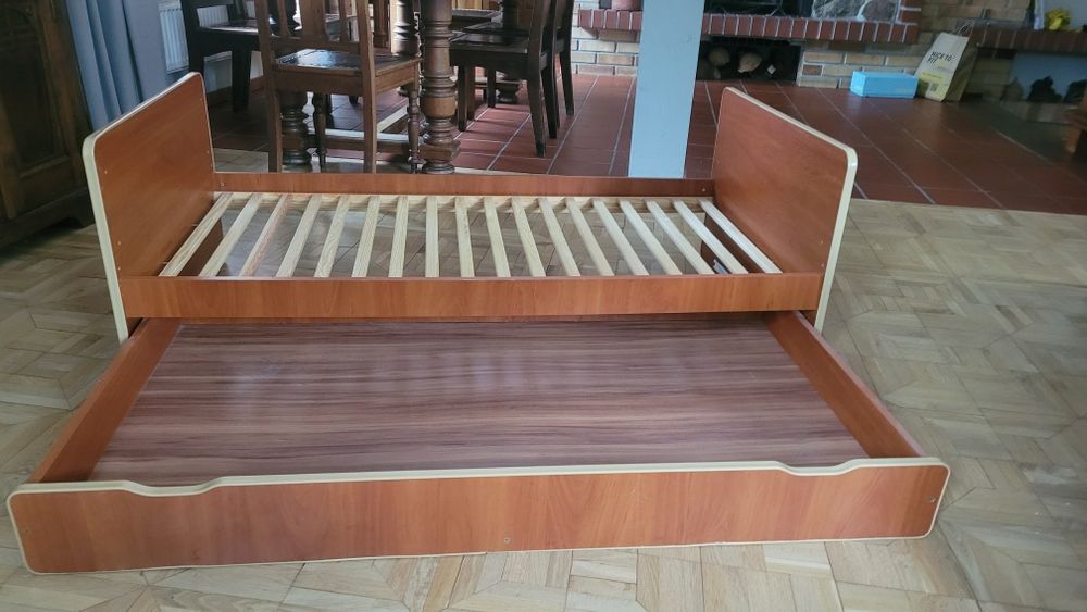 Łóżeczko dziecięce 70x140 z materacem