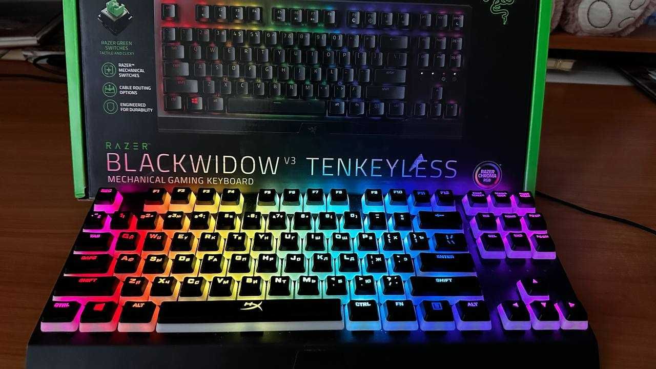 Razer Blackwidow V3 TKL Механическая клавиатура