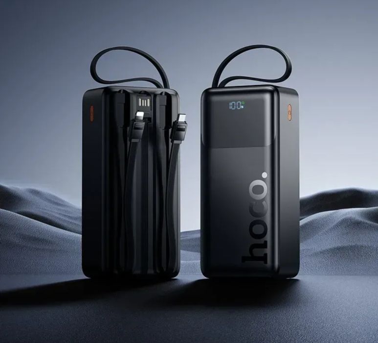 Павербанк повербанк HOCO J101B 30000mAh с быстрой зарядкой 22.5W 2USB