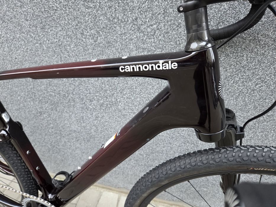 Велосипед Cannondale Topstone Carbon 1 Lefty - Sram Force ASX