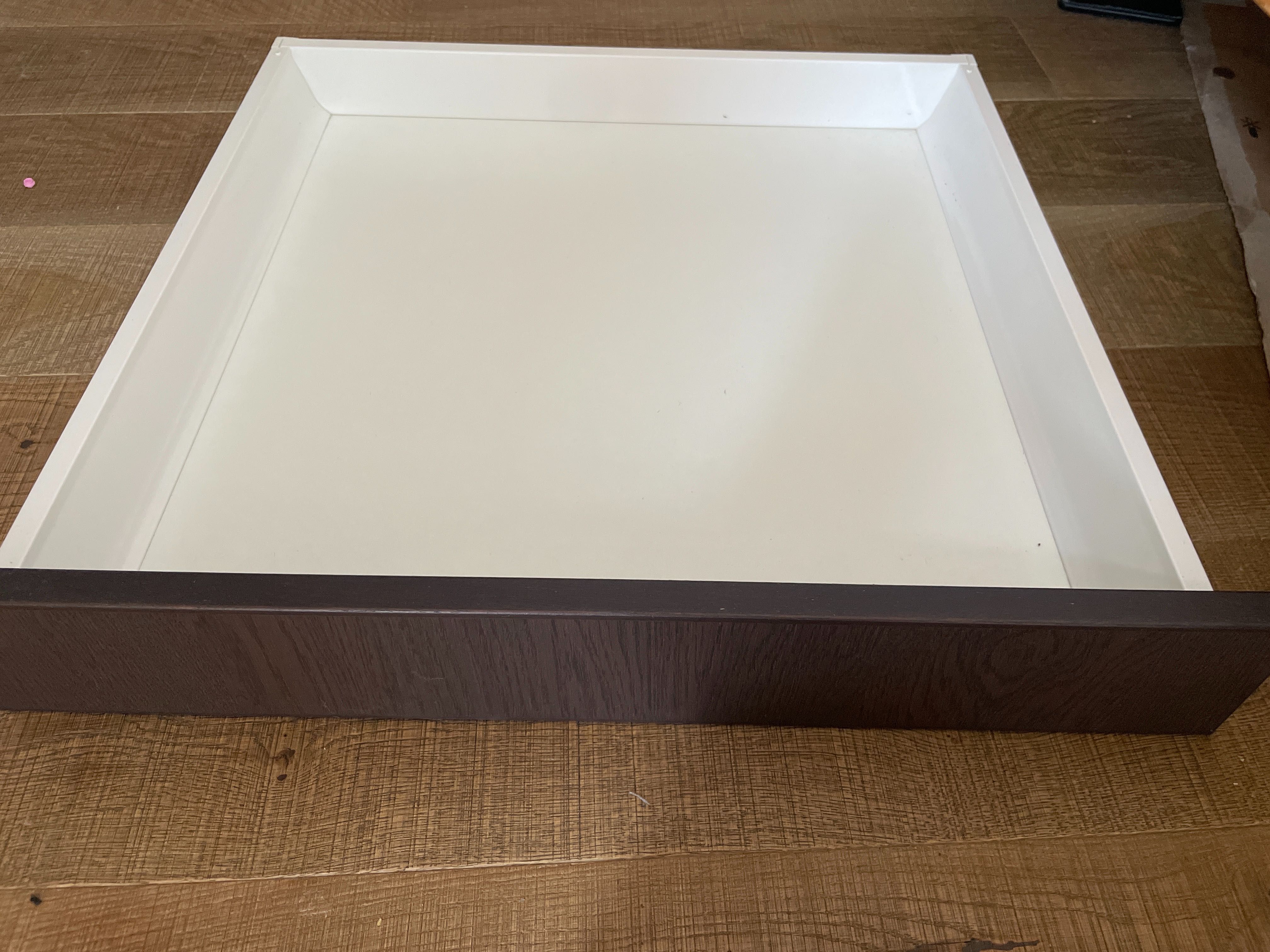 2 szuflady maximera ikea niskie 60x60