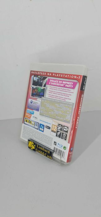 Gra DanceStar Party Zostań Gwiazdą Tańca Polska Wersja Językowa PS3