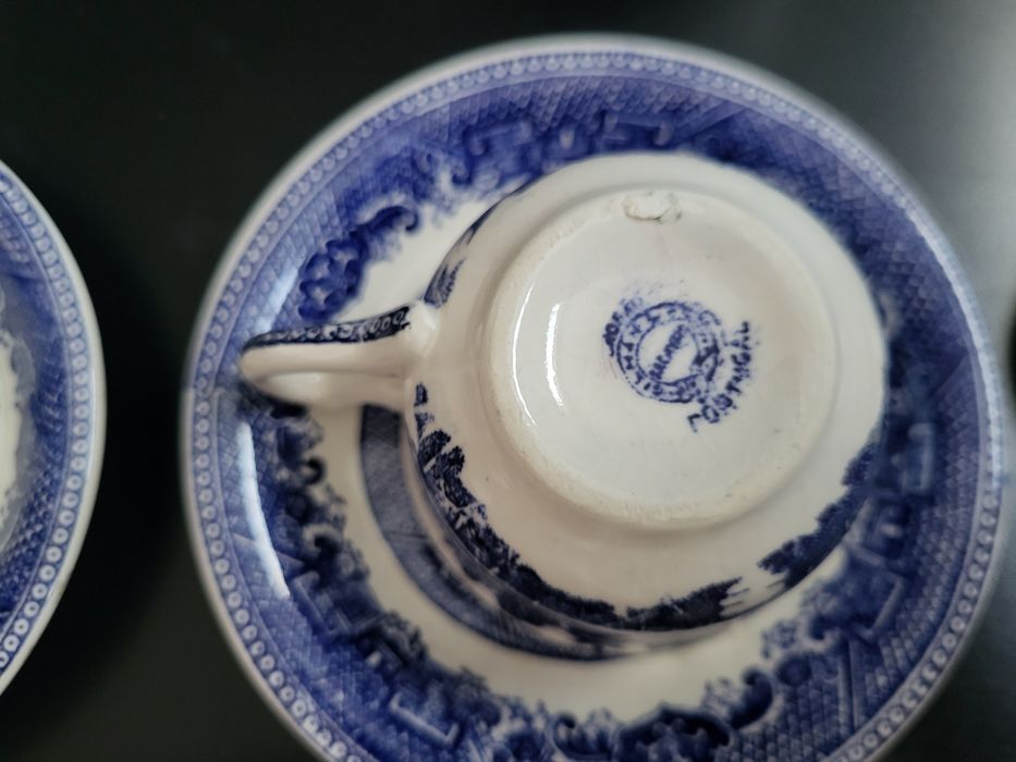 Conjunto de chá Sacavém