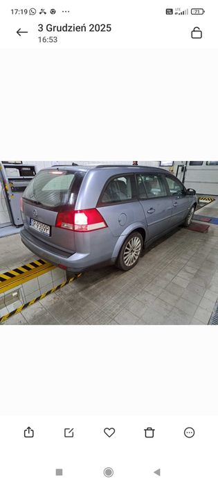 Opel Vectra/1.9Cdti/120PS/2004/Combi okazja