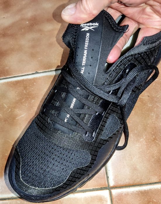 Рабочие кроссовки Reebok all terrain freedom,,защита носка 29см,44,5см