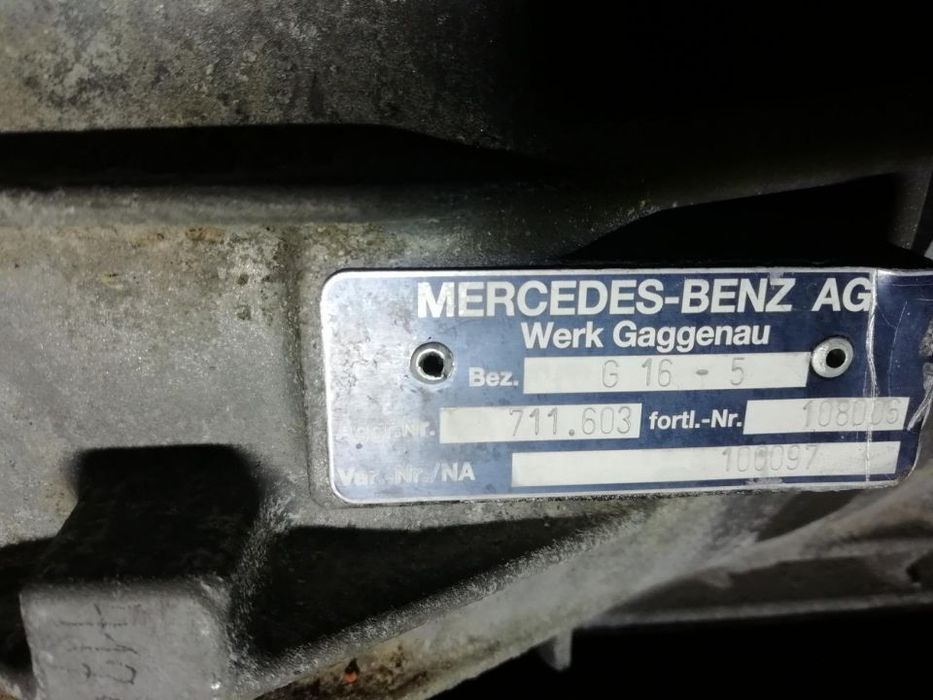 Caixa de velocidades - Mercedes sprinter 2.3d ( 711.603)