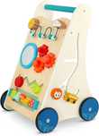B.Toys Drewniany chodzik-pchacz edukacyjny Walk ‘n’ Learn BX2008Z