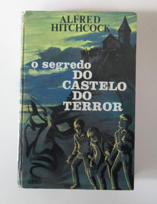 ALFRED HITCHCOCK - O Segredo Do Castelo Do Terror (CAPA DURA)