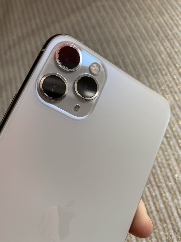 11 pro max Silver 512 Gb