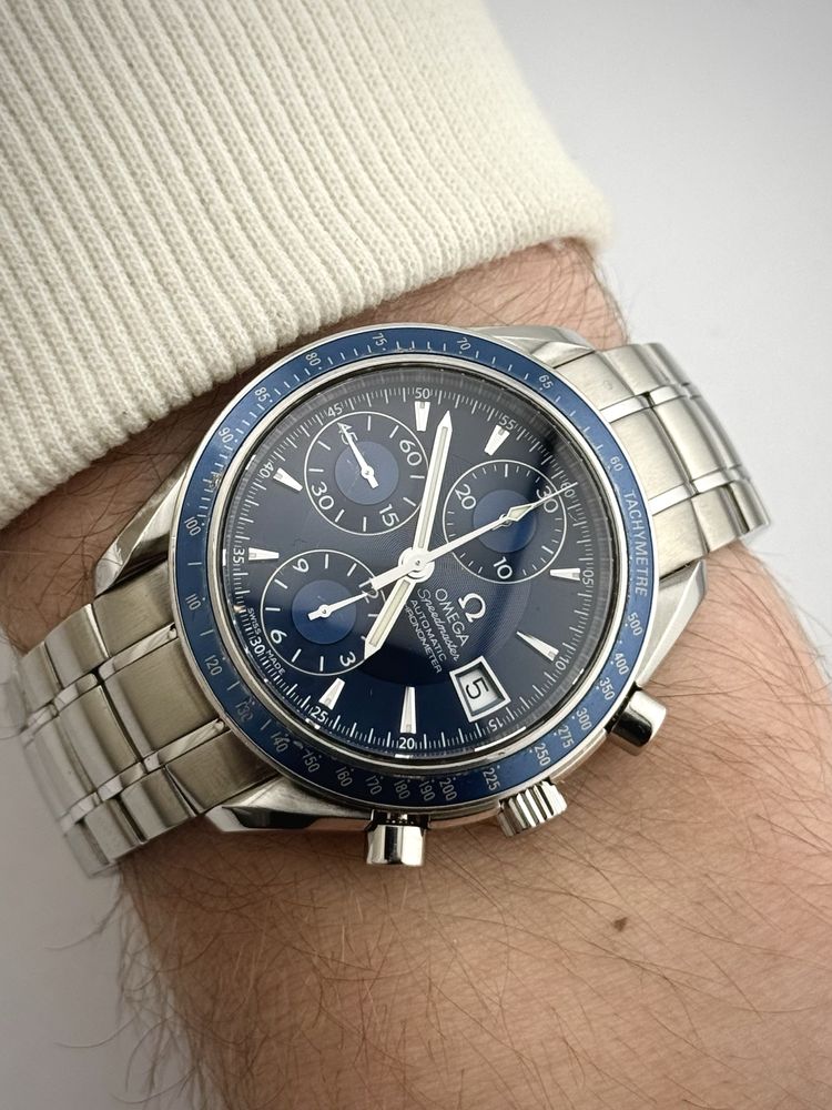 FVAT 23% FULLSET Omega Speedmaster date ref. 3212.80.00