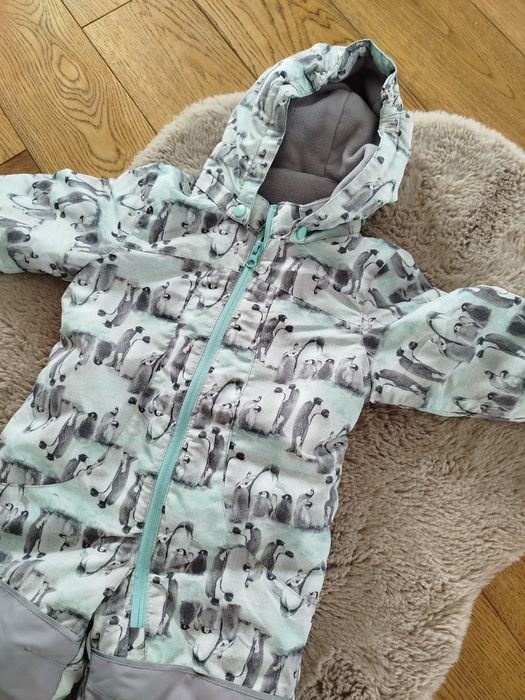 Nowy kombinezon zimowy Lupilu 74/80