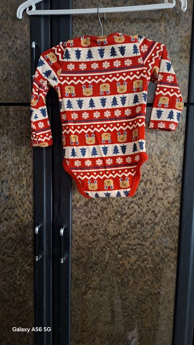 Body niemowlęce świąteczne 80,