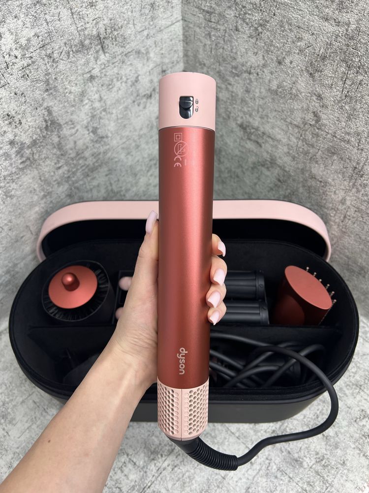 ОРИГІНАЛ!!! Dyson id HS08 Long! (Strawberry Bronze) Styler Дайсон