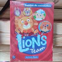 Podręcznik Lions Team angielski dla 6 latków