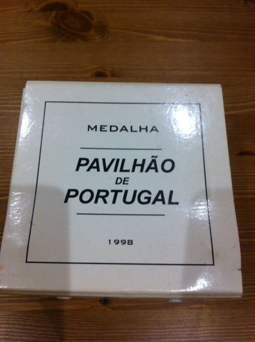 Medalha Pavilhao de Portugal Expo 98