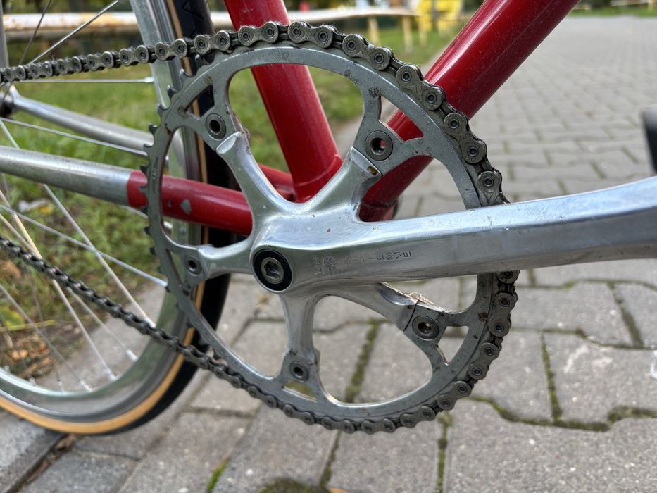 Klasyczna Włoska szosa singlespeed