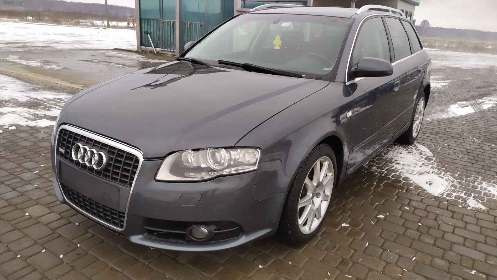 ЗАПЧАСТИНИ РОЗБОРКА ШРОТ  Audi A4 B7 2004-2008  1.9 / 2.0  TDI