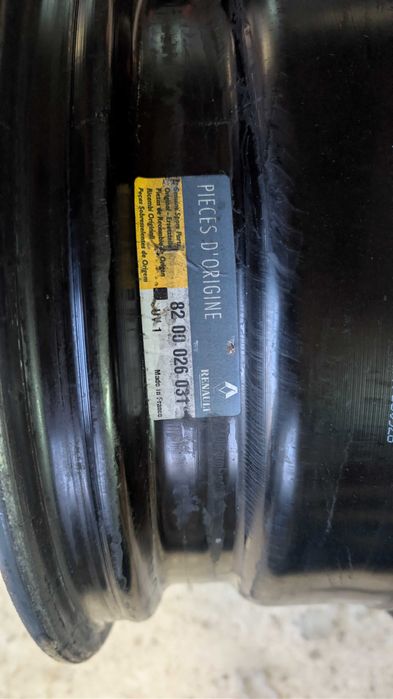 Felgi stalowe do Renault