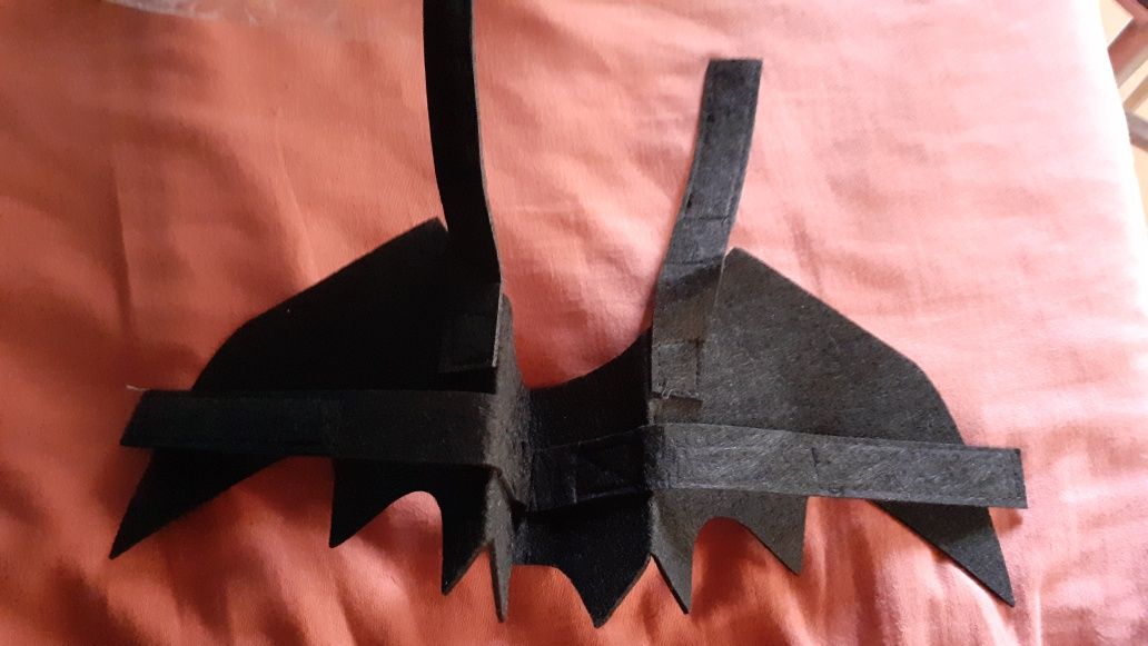 Asas morcego para gatos disfarce halloween NOVO