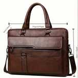 Torba na laptopa Classic 15.6 cali Ciemnobrązowy