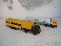 1:87 ROCO Camião Schenker + Camião Viking