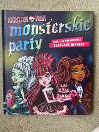 Książka dla dzieci Monster High