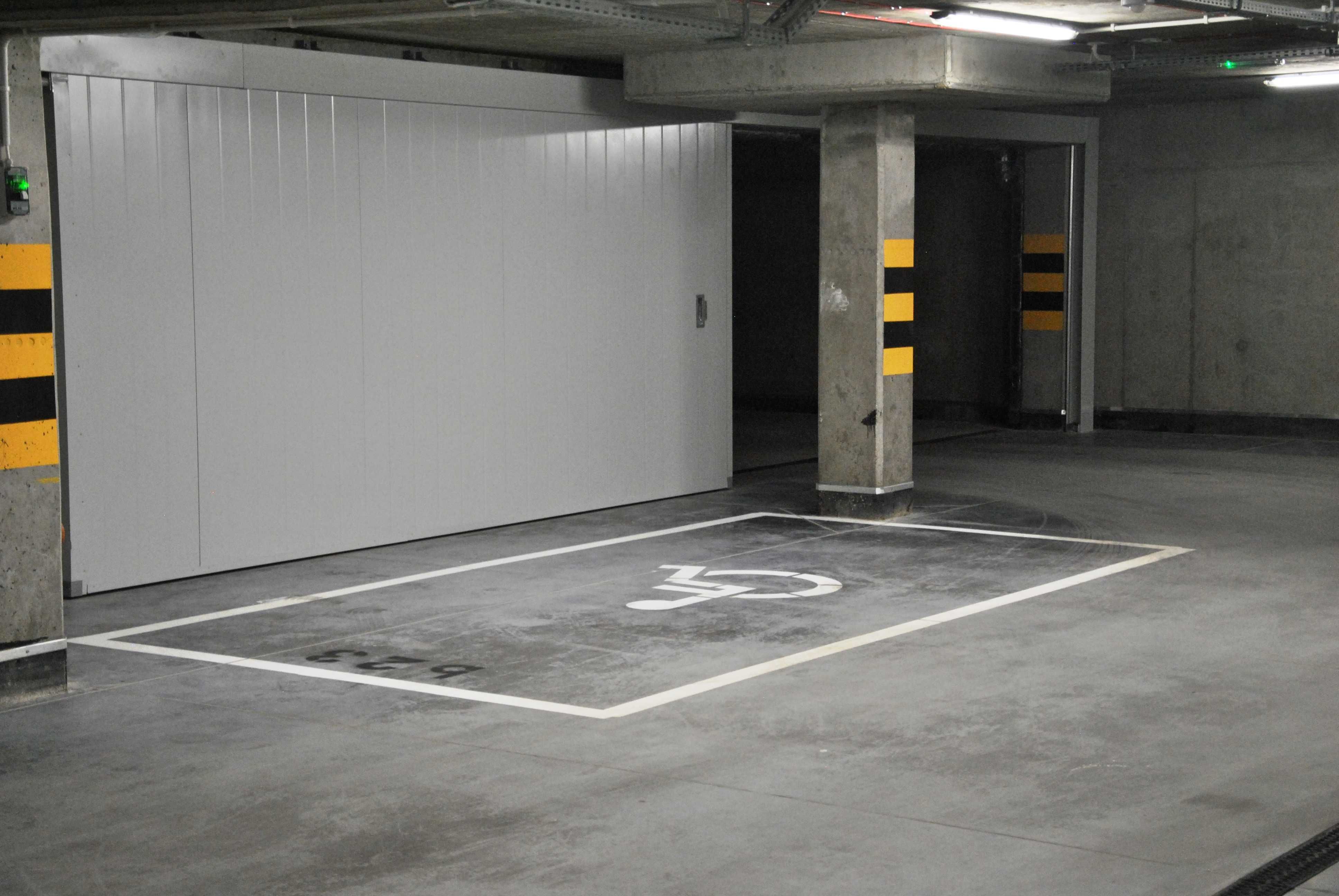 Miejsce parkingowe w garażu podziemnym, ul. Wojciechowska w Lublinie