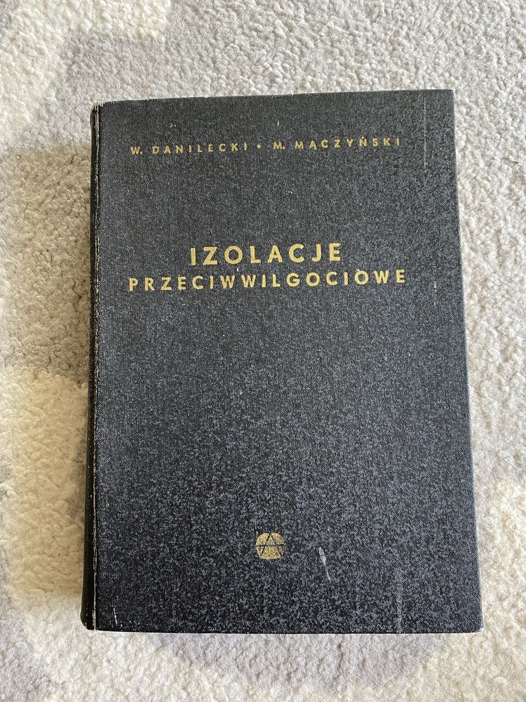 Instalacje przeciwwilgociowe. W. Danielecki, M.Mączyński