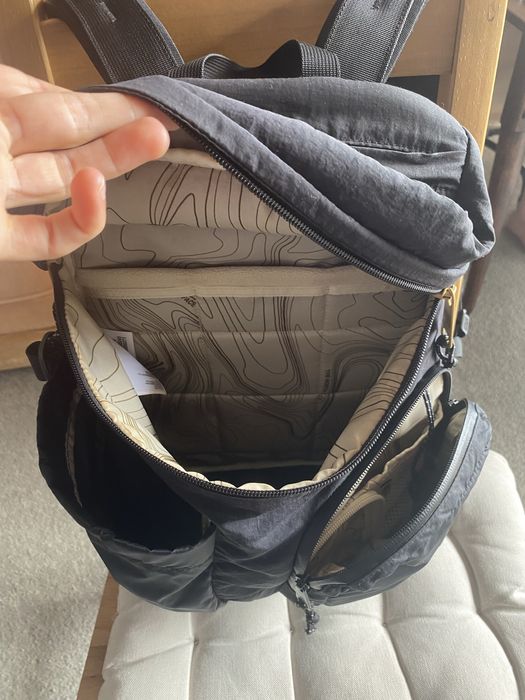 Mochila The North Face Burrealis Classic em preto