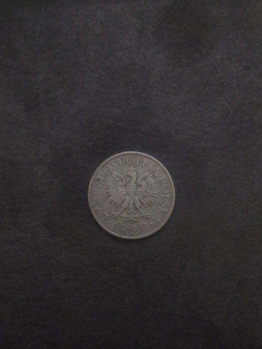 1zł 1929 jeden złoty