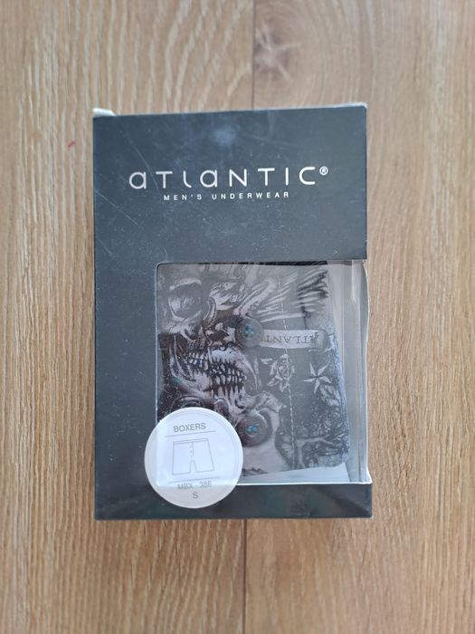 Bokserki męskie Atlantic, rozmiar S, bawełna