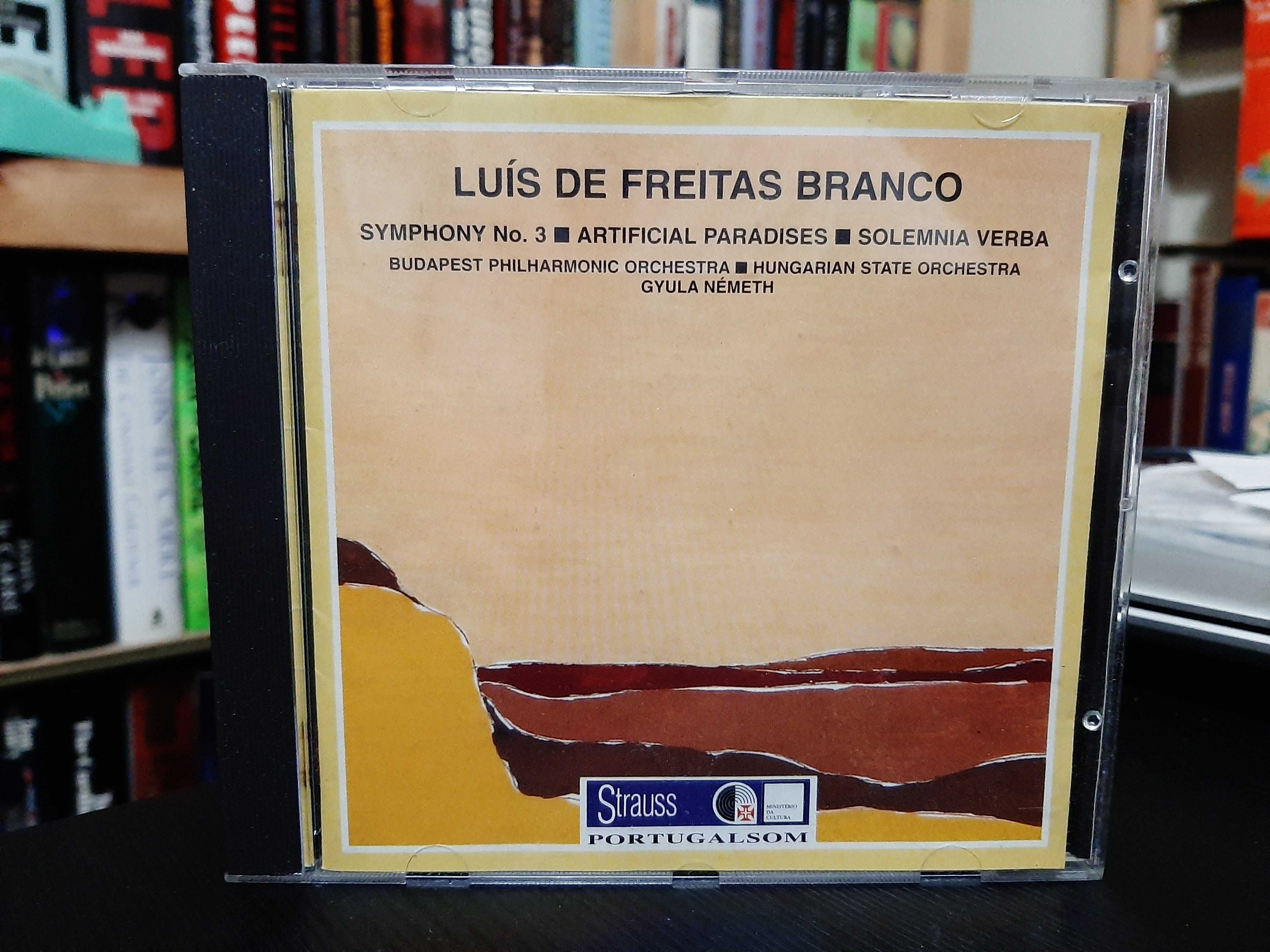Luís de Freitas Branco – Symphony No 3 • Artificial Paradises – Németh