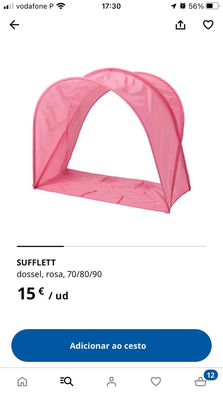 Dossel Sufflett IKEA