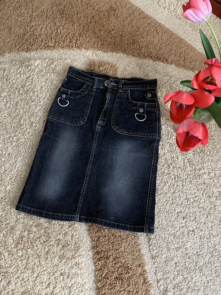 Спідниці джинсові likom’s jeans, wallys