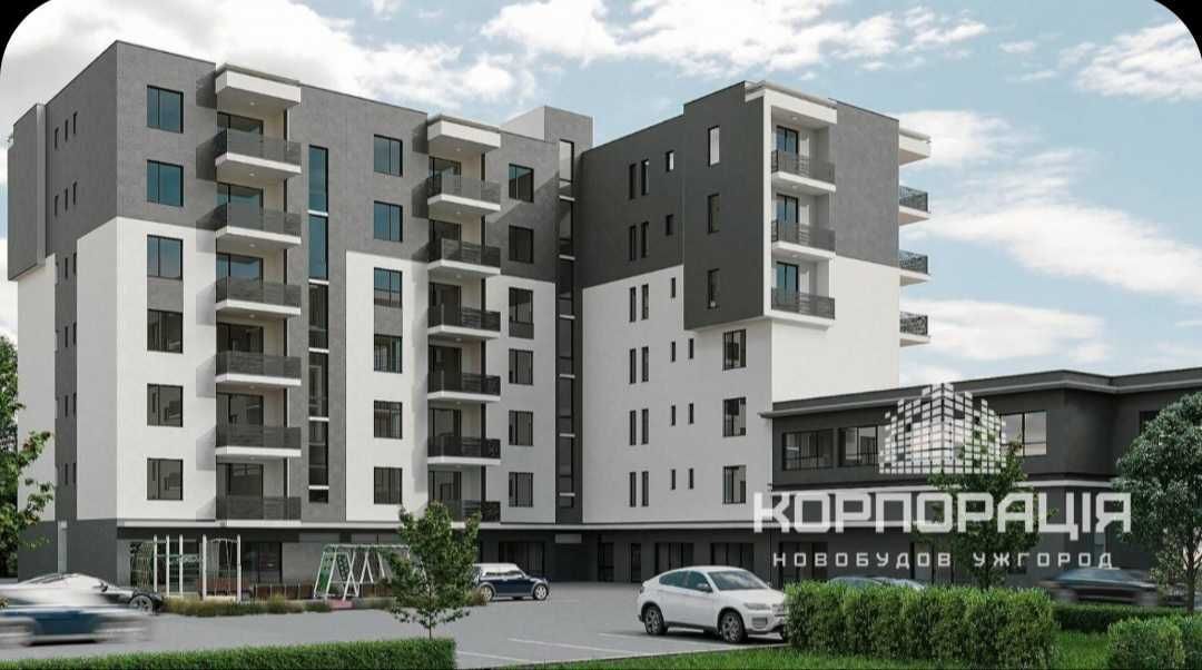 Продаж 1-км квартири у новобудові,тераса, р-н ТЦ "Дастору",поруч Центр