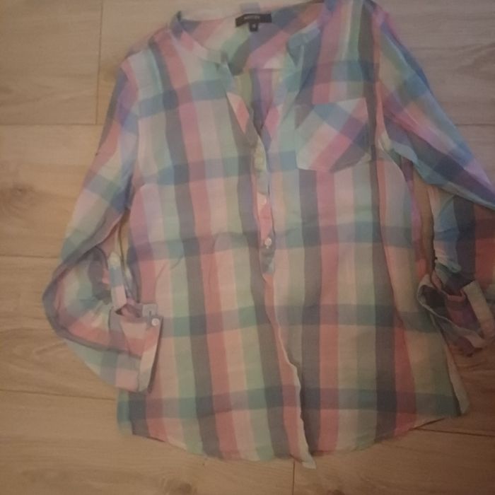 Bluzka damska  wielokolorowe