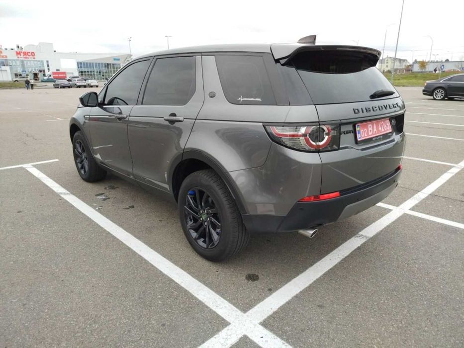 LAND ROVER 2.0 дизель