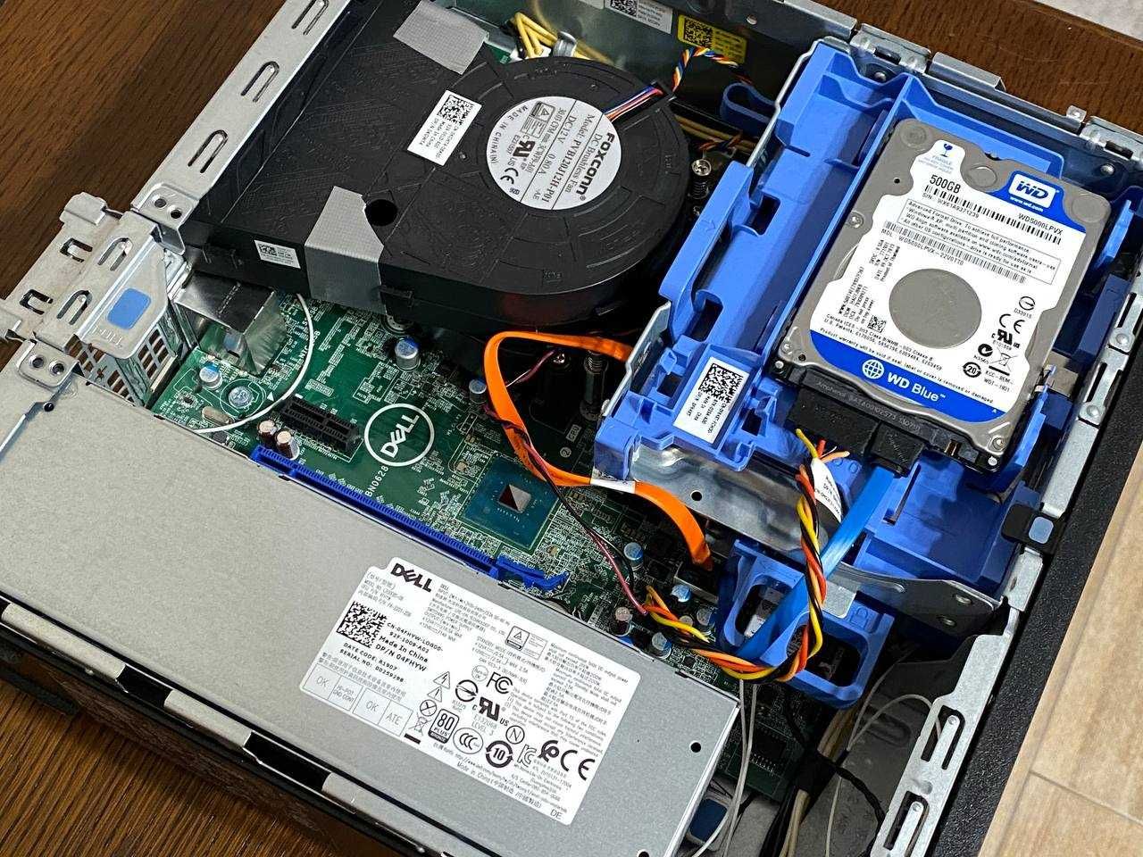 Системний блок Dell OptyPlex 3060/Intel  I7 8700, комп'ютер/ssd m2 500