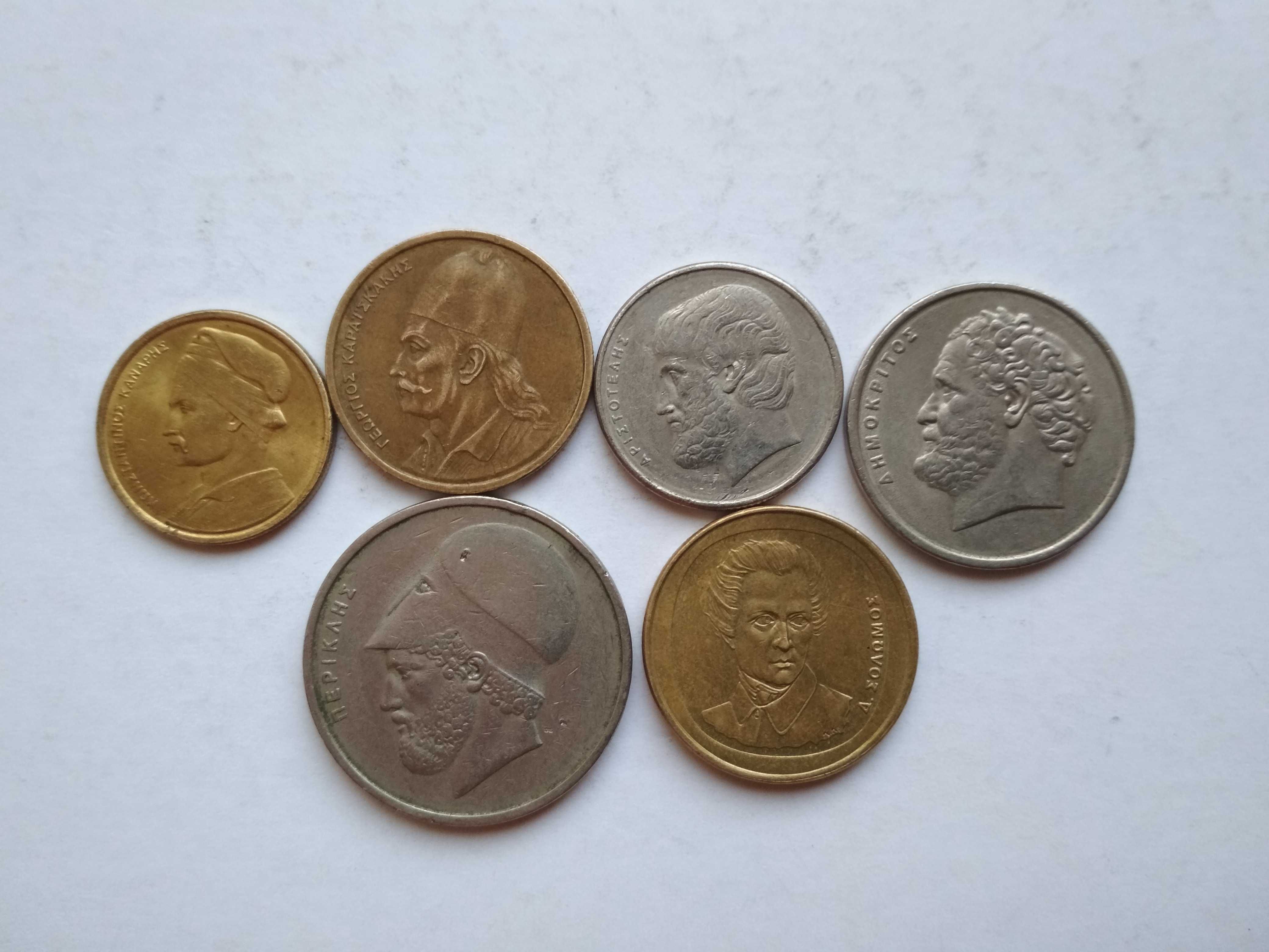 Монеты   Греции .