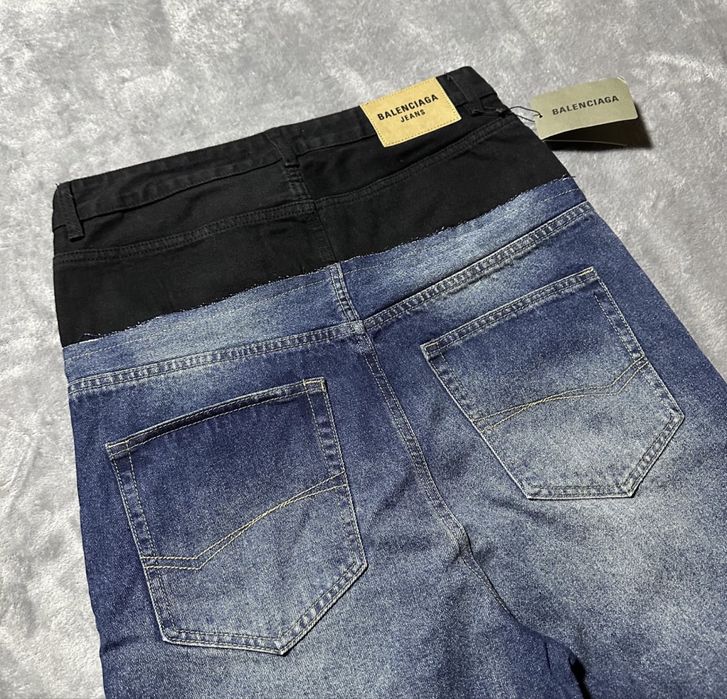 Джинсы balenciaga cut up