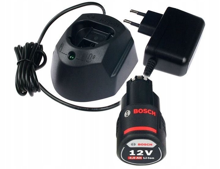 Wkrętarka Akumulatorowa 12v Gsr 120-li Bosch 1x2,0ah Walizka