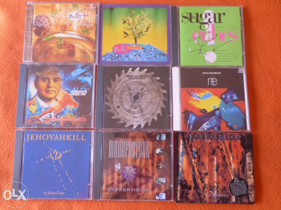 14 Cd's usados música alternativa 1