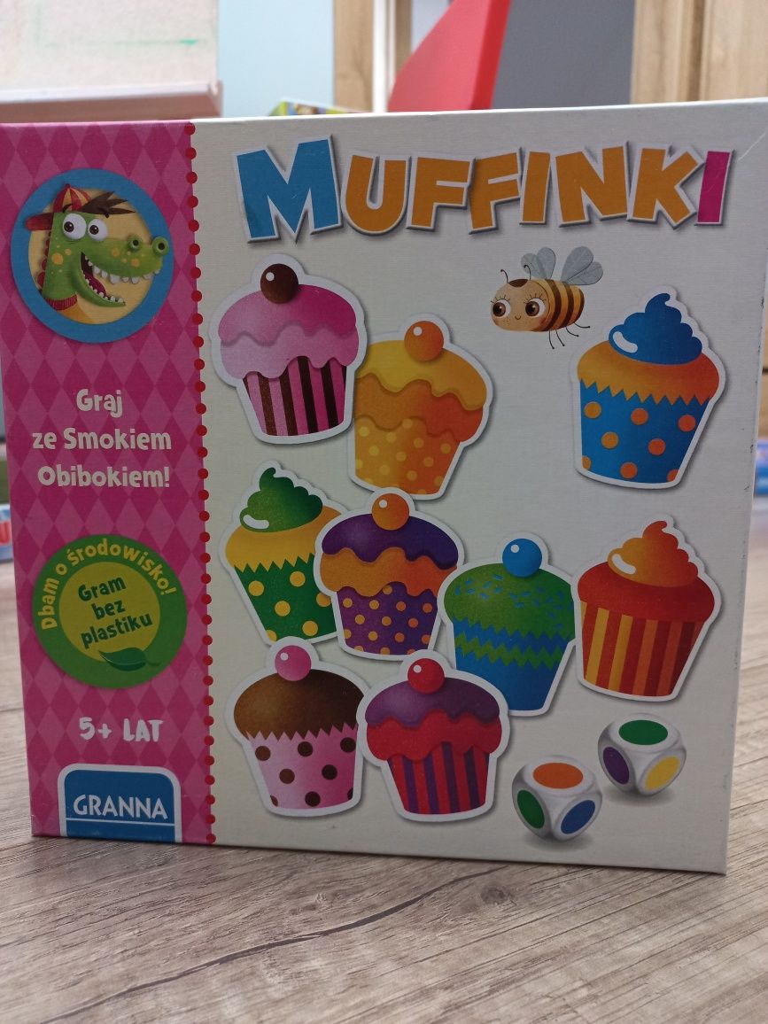 Gra Muffinki Granna