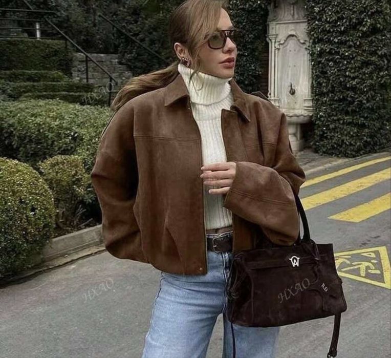 Бомбер Zara.