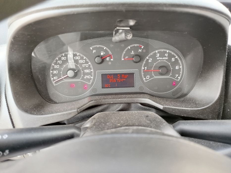 Fiat Fiorino 1.3M-Jet 95cv 2019/Excelente estado/Porta lateral