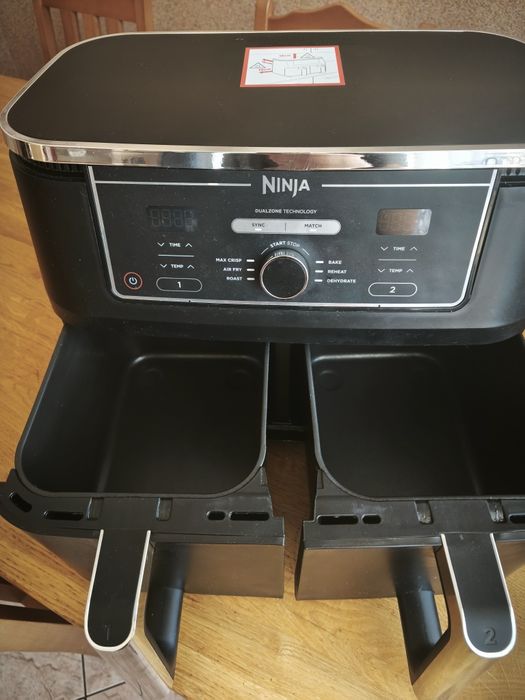 Air fryer ninnja foodi max.