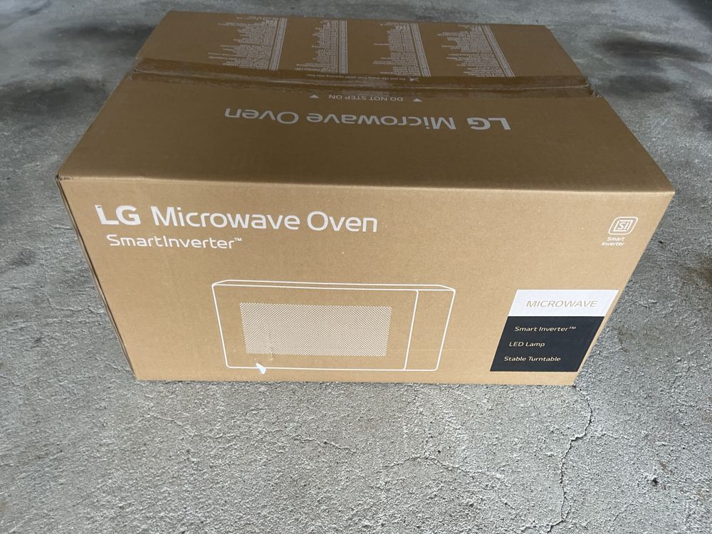 Micro-ondas LG MH6565CPW (25 L - Com Grill - Preto)