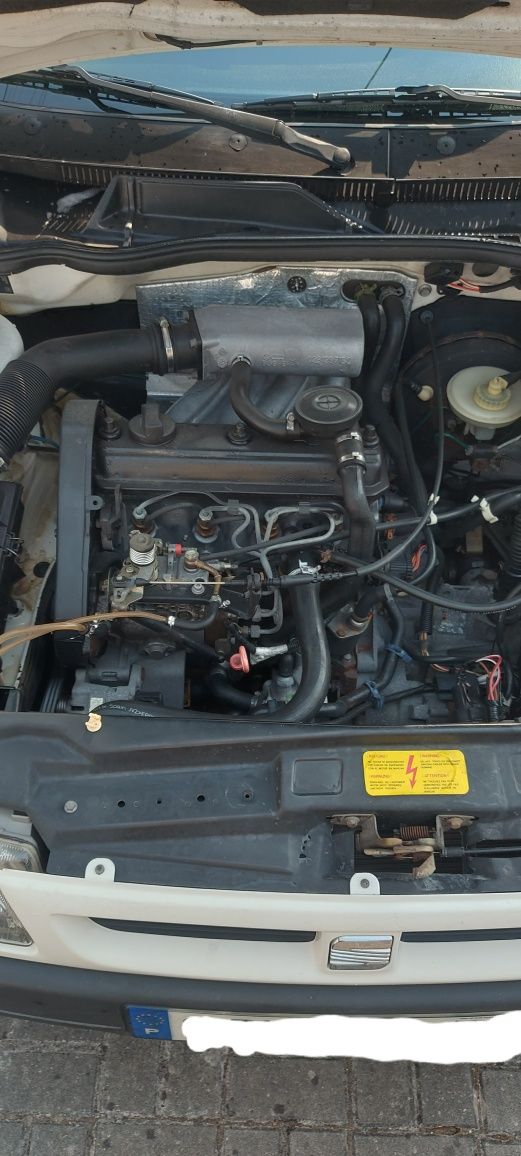 Seat Ibiza 1.9 D muito bom estado