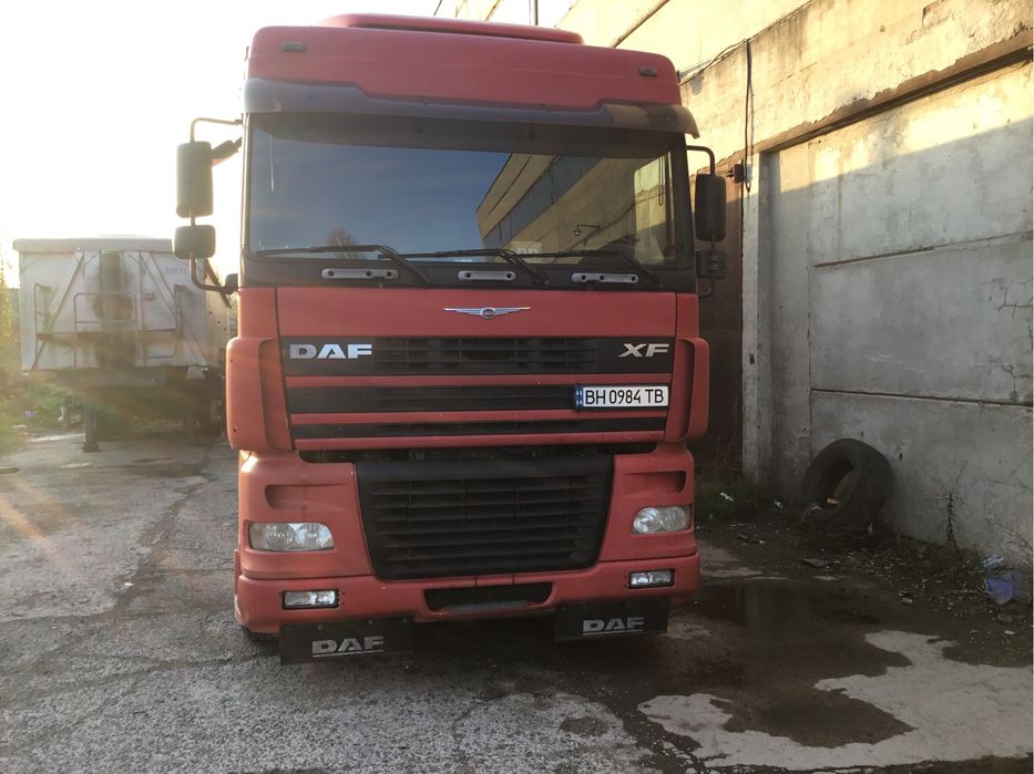 Daf xf430 2006 тягач